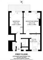 Floorplan area for info only, not for £/sq. ft valuation