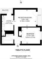 Floorplan area for info only, not for Â£/sq. ft valuation