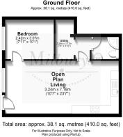 Flat 2, 40 Long Stre