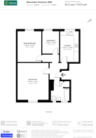 Floorplan area for info only, not for £/sq. ft valuation