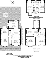 Floorplan area for info only, not for £/sq. ft valuation