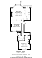 Floorplan area for info only, not for £/sq. ft valuation