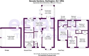 Nevada Gardens, Darlington, DL1 2RQ