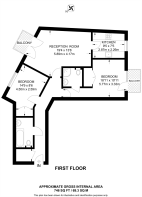 Floorplan area for info only, not for Â£/sq. ft valuation