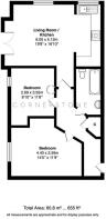 Flat 8, 14, Buckthorn Avenue, Meanwood, Leeds, LS7