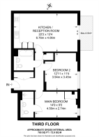 Floorplan area for info only, not for Â£/sq. ft valuation