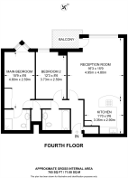 Floorplan area for info only, not for Â£/sq. ft valuation