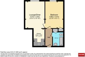 Floorplan 1