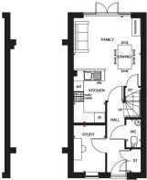 Girton Floor PLan