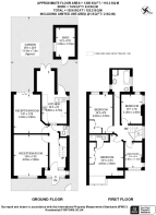 Floorplan area for info only, not for £/sq. ft valuation