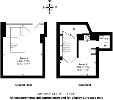 Floor/Site plan 1