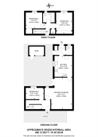 Floorplan area for info only, not for £/sq. ft valuation