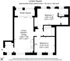 Floorplan London Squ