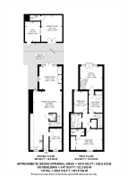 Floorplan area for info only, not for £/sq. ft valuation