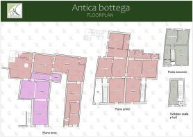 Antica bottega plan