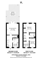 Floorplan area for info only, not for £/sq. ft valuation