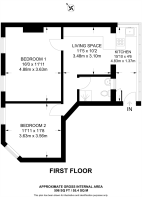 Floorplan area for info only, not for £/sq. ft valuation