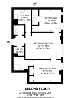 Floorplan area for info only, not for £/sq. ft valuation