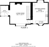 Floor Plan - First Floor