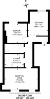 Floorplan area for info only, not for £/sq. ft valuation