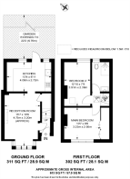 Floorplan area for info only, not for £/sq. ft valuation