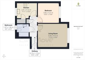 EweMove - Knowsley Road Floorplan