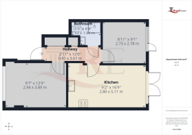 Ground Floor Flat 1, 19 The Leadings