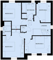Fairburn first floor plan