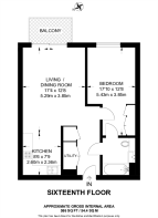 Floorplan area for info only, not for £/sq. ft valuation