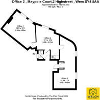 Office 2 , Maypole Court,2 Highstreet , Wem SY4 5A