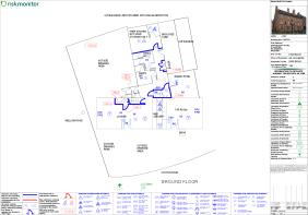 Floor/Site plan 1