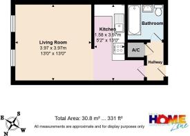 Flat 10 River Court Gosport Street Lymington (002)