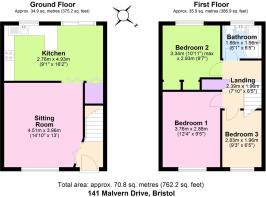 141 Malvern Drive, Bristol - all floors.JPG