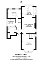 Floorplan area for info only, not for Â£/sq. ft valuation
