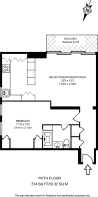 Floorplan area for info only, not for £/sq. ft valuation