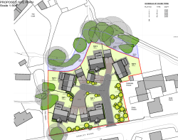 Floor/Site plan 1