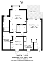 Floorplan area for info only, not for £/sq. ft valuation