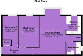 Flat 7 Alton Towers, Whalley Range - all floors.JP