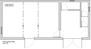 Floor/Site plan 1