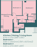 Floorplan 1