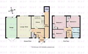 Floorplan - Moor End Lane 85