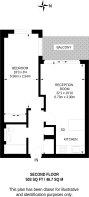 Floorplan area for info only, not for Â£/sq. ft valuation