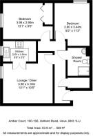 43, Amber Court, 100-106, Holland Road, Hove, BN3