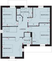 Exeter floorplan