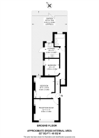 Floorplan area for info only, not for £/sq. ft valuation