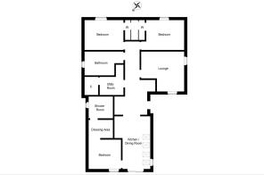 FLOOR PLAN - 7 MERCAT GREEN, KINROSSIE, PERTH, PH2