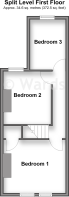 Split Level First Floor