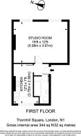51B Thornhill Square - Floorplan