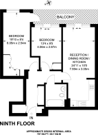 Floorplan area for info only, not for Â£/sq. ft valuation