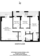 Floorplan area for info only, not for £/sq. ft valuation